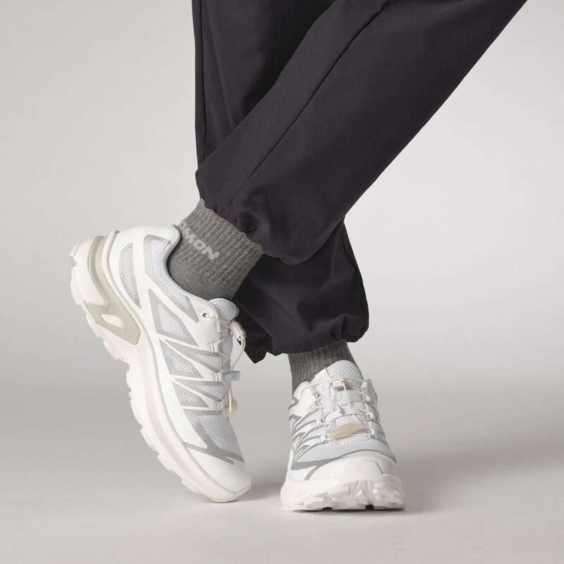 Salomon Damen Freizeitschuhe SHOES XT-EVR W - Weiß/Weiß/Morgenblau