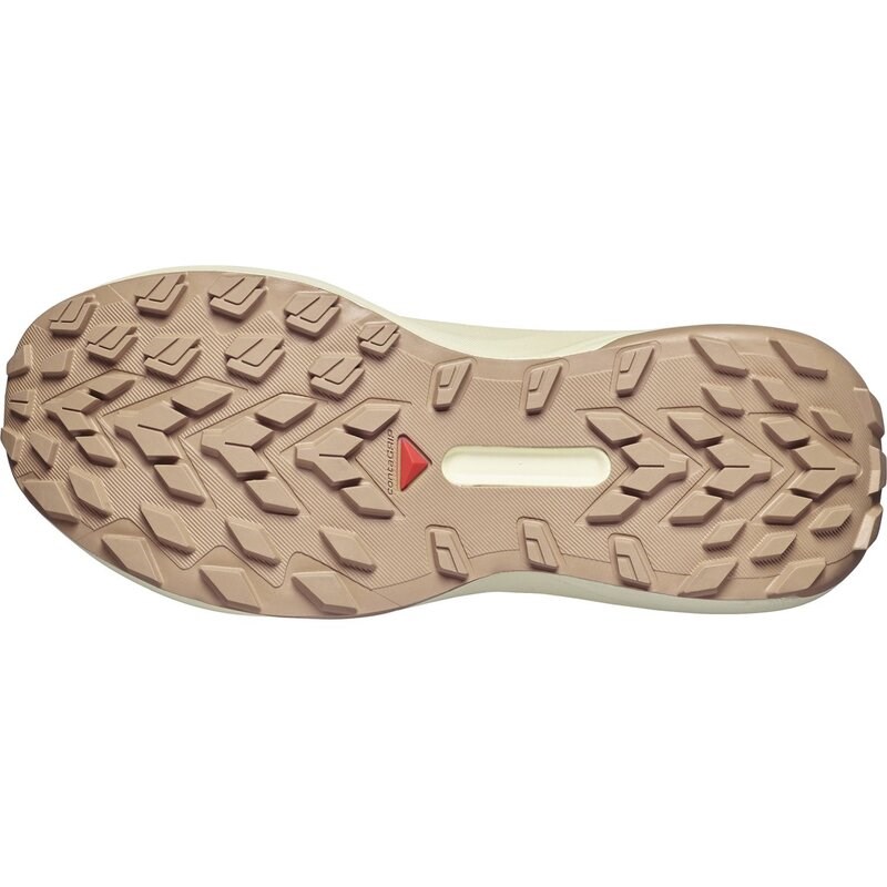 Salomon Damen Trailrunningschuhe SHOES GENESIS W Almond - Mandelcreme/Transparentes Gelb/Sonne