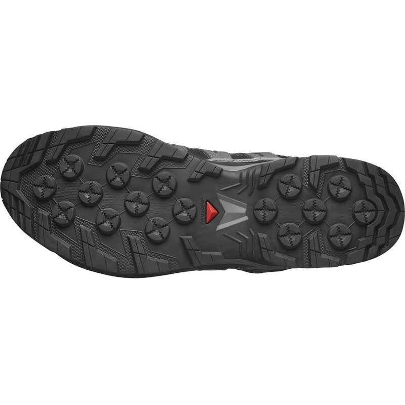 Salomon Herren Multifunktionsschuhe SHOES X-ADVENTURE RECON GTX - Asphalt/Castlerock/Schwarz