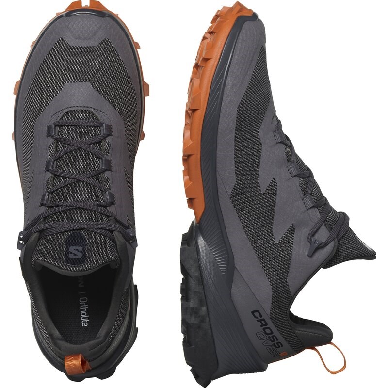 Salomon Herren Multifunktionsschuhe SHOES CROSS OVER 2 GTX - Magnet/Phantom/Gewürzstraße