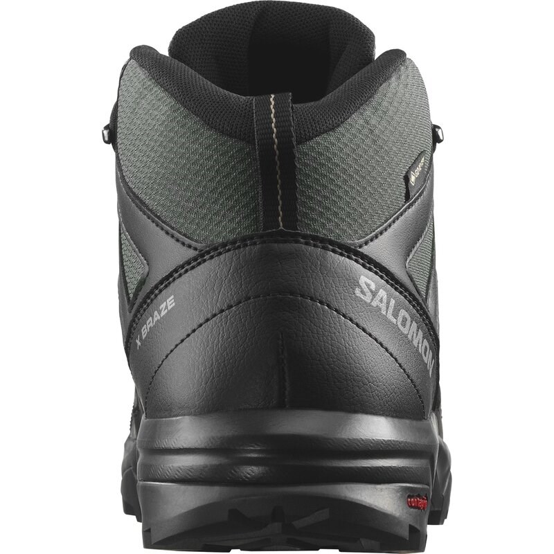 Salomon Herren Multifunktionsstiefel SHOES X BRAZE MID GTX - Urban Chic/Schwarz/Schiefergrün