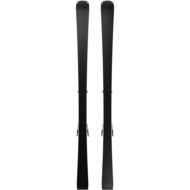 Salomon Damen All-Mountain Ski E - Black/Roségold Metallic