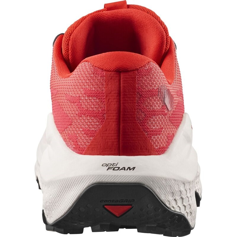 Salomon Herren Trailrunningschuhe SHOES ULTRA GLIDE 4 - Feuriges Rot/Vanilleeis/Schwarz