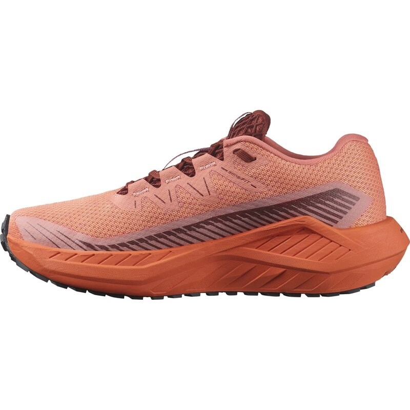 Salomon Damen Laufschuhe SHOES DRX DEFY GRVL W - Canyon Clay/Ingwer/Gebrannter Ziegelstein