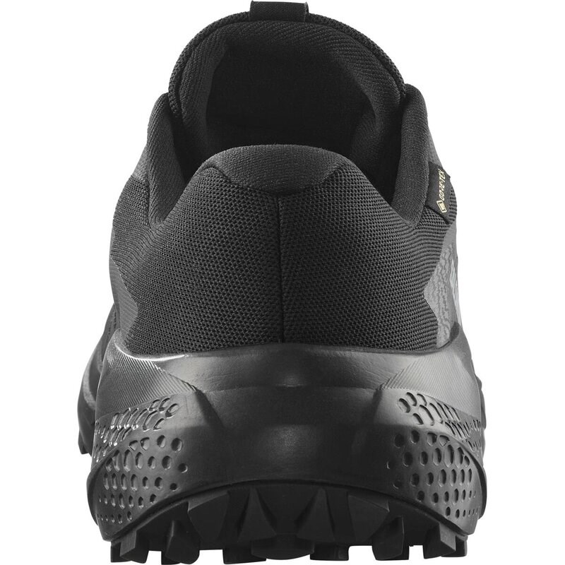 Salomon Herren Trailrunningschuhe SHOES ALPHAGLIDE GTX - Schwarz/Asphalt/Schwarz