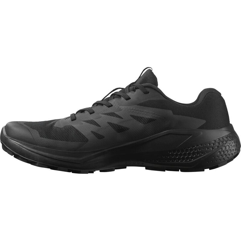 Salomon Herren Trailrunningschuhe SHOES ALPHAGLIDE GTX - Schwarz/Asphalt/Schwarz