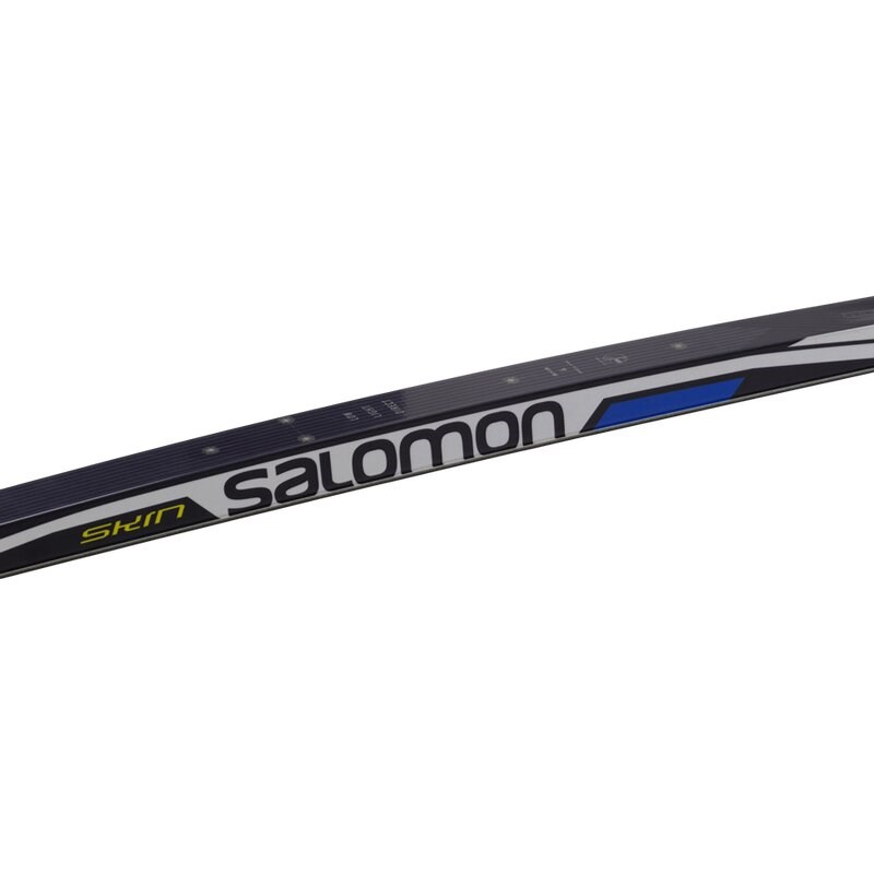 Salomon Langlauf Ski Langlaufski»Aero - Schwarz/Weiß/Blau/Gelb