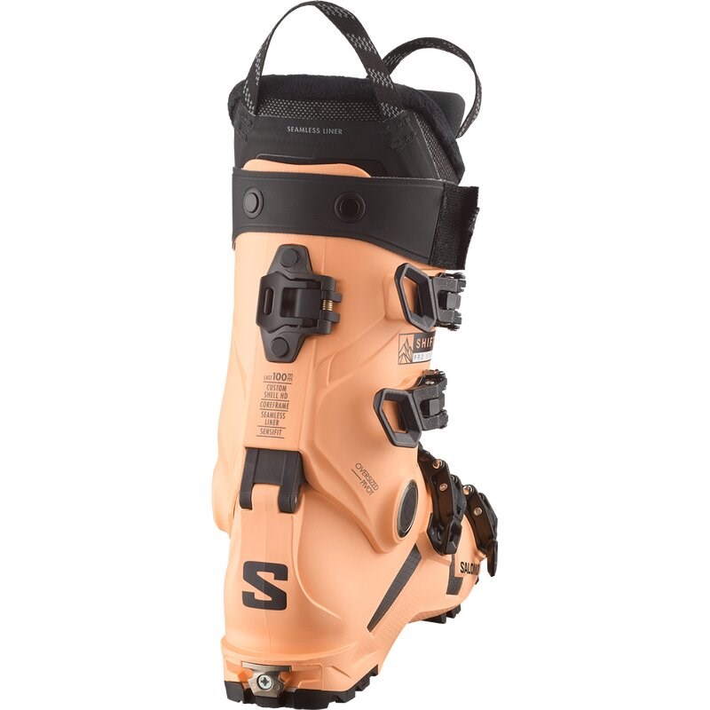 Salomon Damen Ski-Schuhe ALP. BOOTS SHIFT PRO 110 W AT GW Beac - Strandsand/Schwarz/Weiß