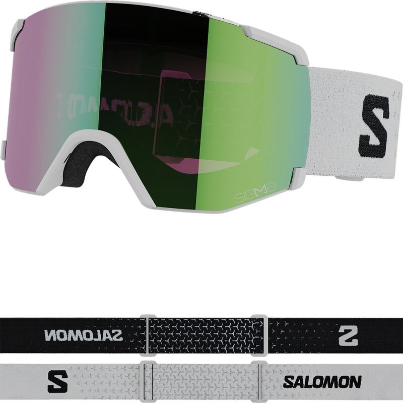 Salomon Herren Brille GOGGLES - Weiß