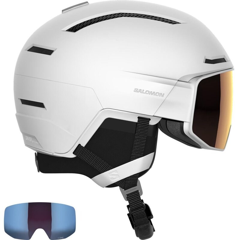 Salomon Herren Helm HELMET DRIVER PRIME SIGMA PLUS - Weiß