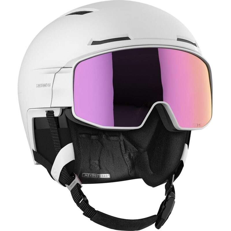 Salomon Herren Helm HELMET DRIVER PRIME SIGMA PLUS - Weiß