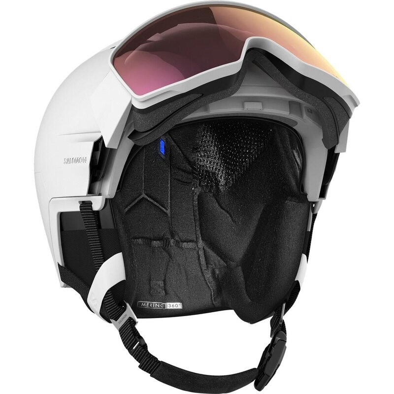 Salomon Herren Helm HELMET DRIVER PRIME SIGMA PLUS - Weiß