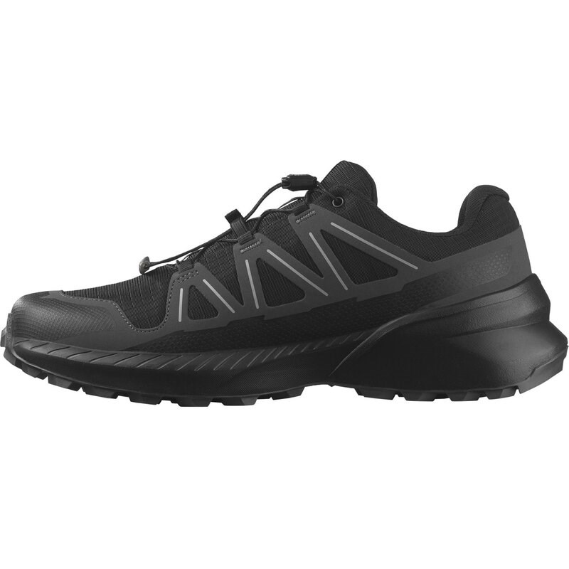 Salomon Herren Trailrunningschuhe SHOES SPEEDCROSS PEAK GTX - Schwarz/Schwarz/Asphalt