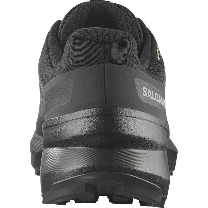 Salomon Herren Trailrunningschuhe SHOES SPEEDCROSS PEAK GTX - Schwarz/Schwarz/Asphalt