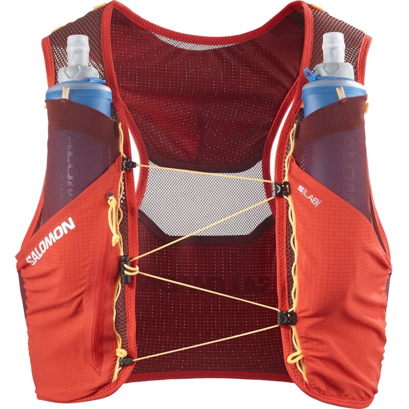 Salomon Rucksack - Feuriges Rot / ANDORRA / ORANGE POP