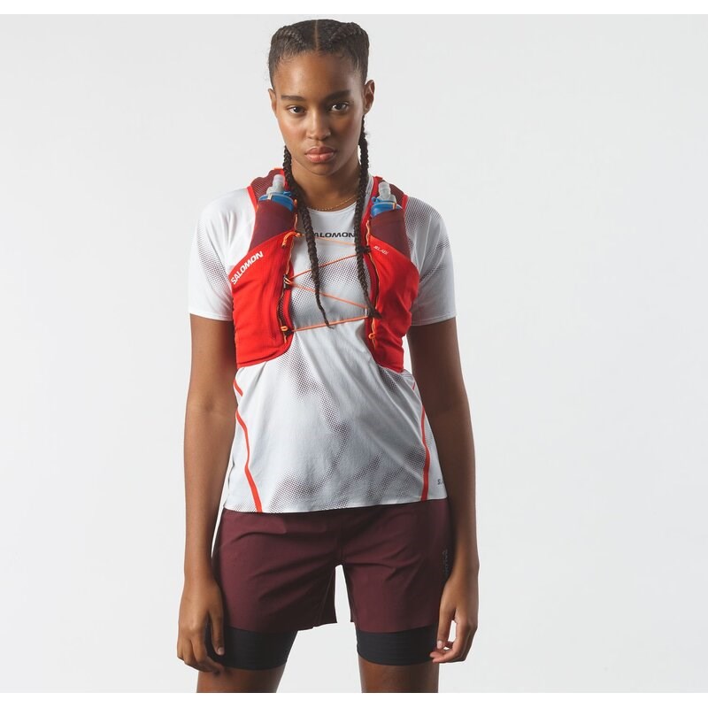 Salomon Rucksack - Feuriges Rot / ANDORRA / ORANGE POP