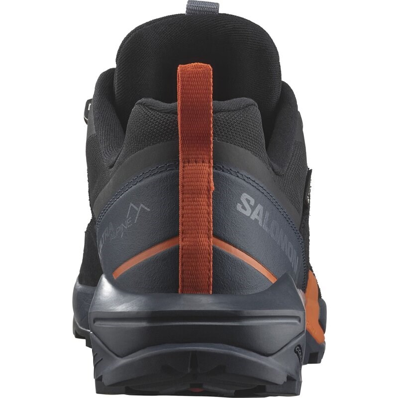 Salomon Herren Multifunktionsschuhe SHOES X ULTRA ALPINE GTX Blue - Blaue Nächte/Schwarz/Rotorange