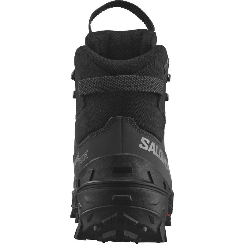 Salomon Herren Stiefel SHOES CROSSTRAK POWDER WP - Asphalt/Schwarz/Haifischhaut