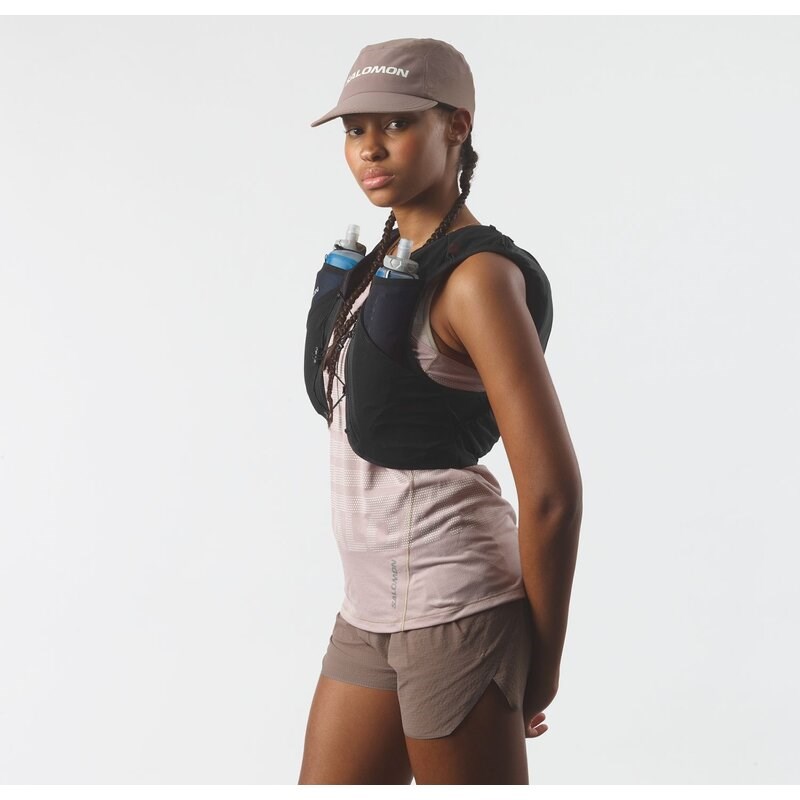 Salomon Rucksack ADV SKIN 5 SET - SCHWARZ