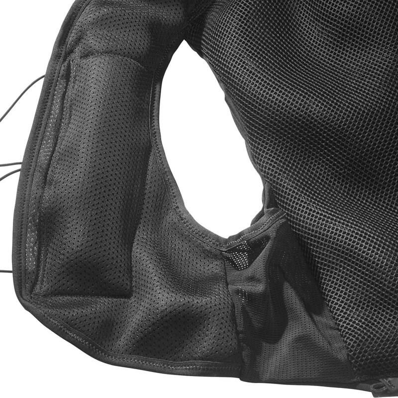 Salomon Rucksack ADV SKIN 5 SET - SCHWARZ