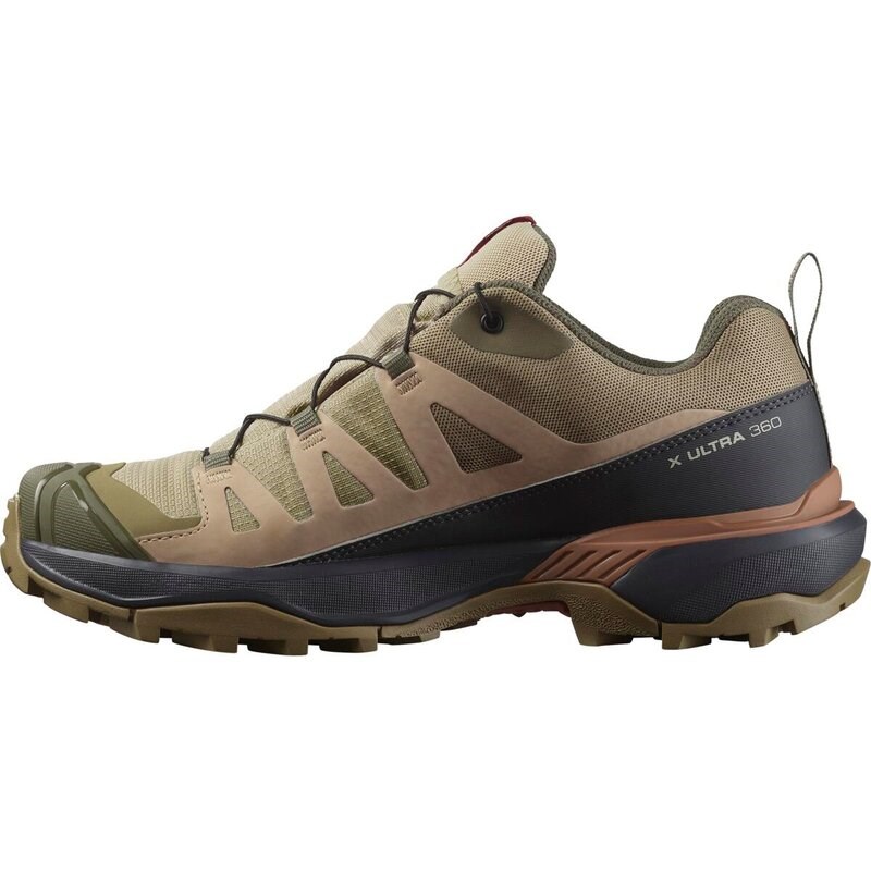 Salomon Damen Multifunktionsschuhe SHOES X ULTRA 360 GTX W - Safari/Haselnuss/Sierra