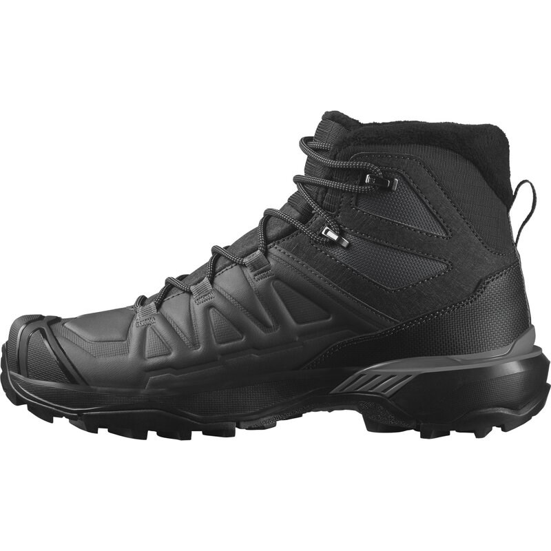 Salomon Damen Stiefel SHOES X ULTRA SNOWPILOT WP W - Schwarz/Asphalt/Castlerock