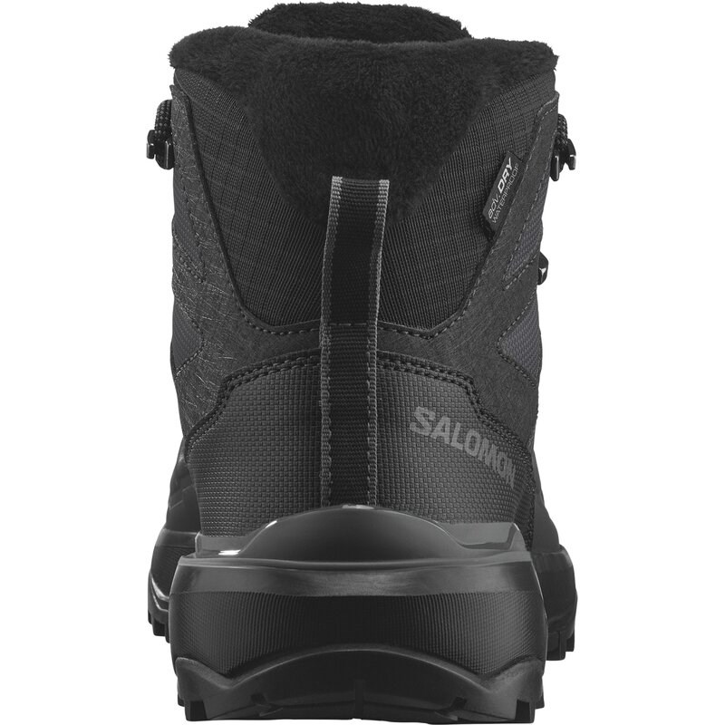 Salomon Damen Stiefel SHOES X ULTRA SNOWPILOT WP W - Schwarz/Asphalt/Castlerock