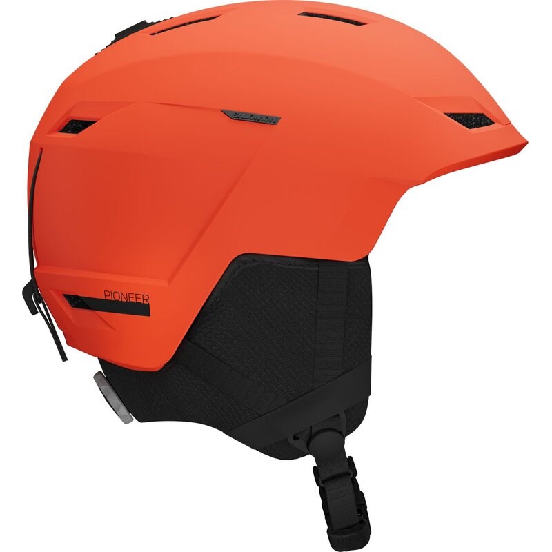 Salomon Herren Helm HELMET PIONEER LT Cherry - Kirschtomate