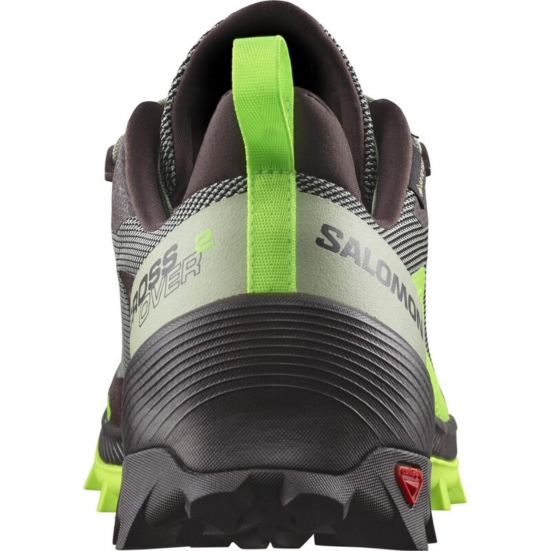 Salomon Herren Multifunktionsschuhe SHOES CROSS OVER 2 GTX - Wüstensalbei/Grüner Gecko/Schokolade P
