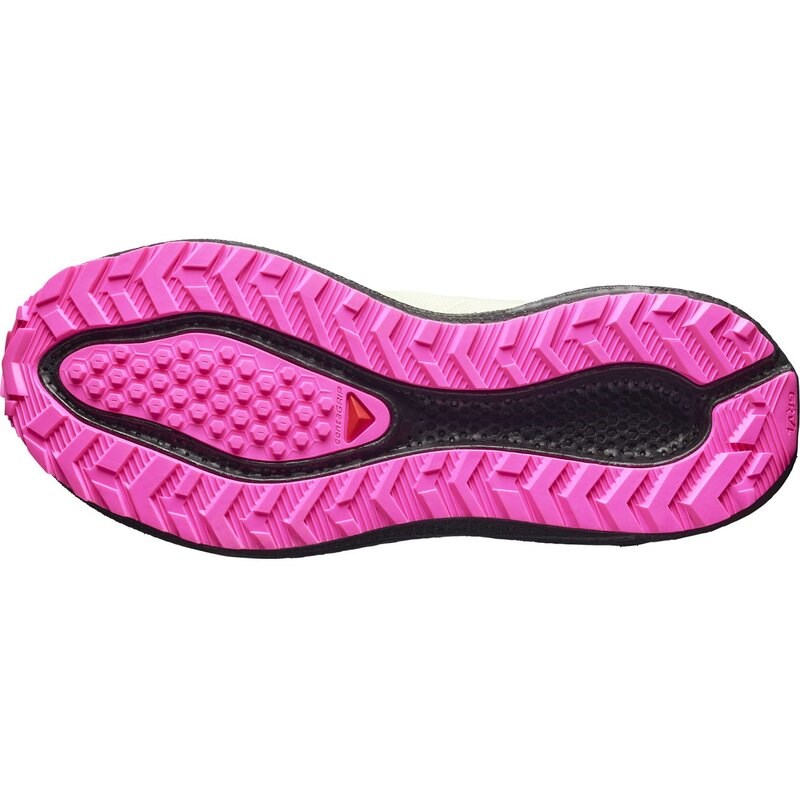 Salomon Damen Laufschuhe SHOES AERO BLAZE 3 GRVL GTX W - Schmetterling/Schwarz/Knockout-Pink