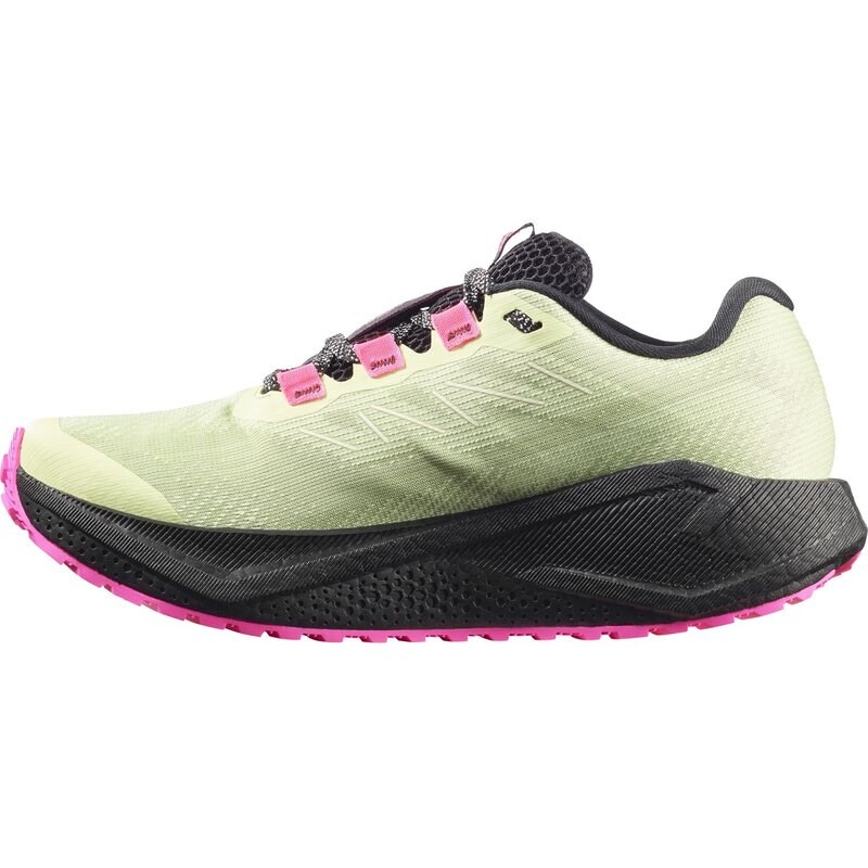 Salomon Damen Laufschuhe SHOES AERO BLAZE 3 GRVL GTX W - Schmetterling/Schwarz/Knockout-Pink