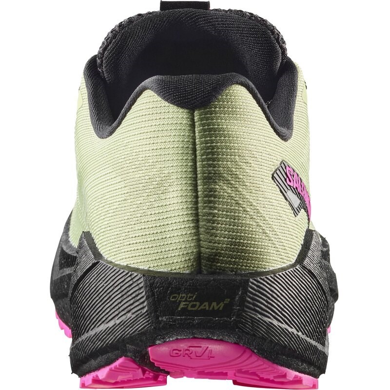 Salomon Damen Laufschuhe SHOES AERO BLAZE 3 GRVL GTX W - Schmetterling/Schwarz/Knockout-Pink