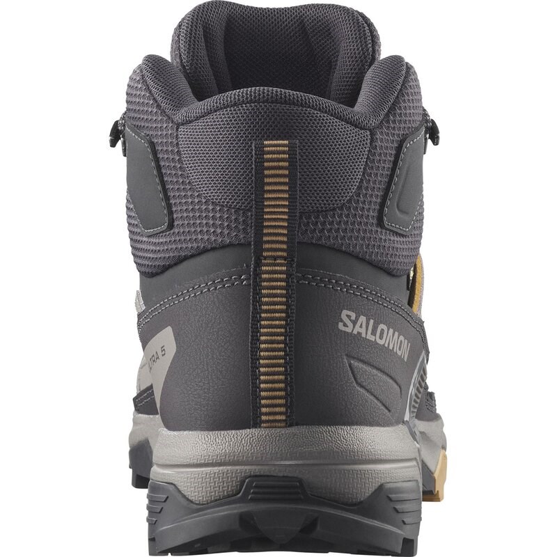 Salomon Damen Trekkingstiefel SHOES X ULTRA 5 MID GTX W 9 - Neun Eisen/Möwe/Weicher Ton