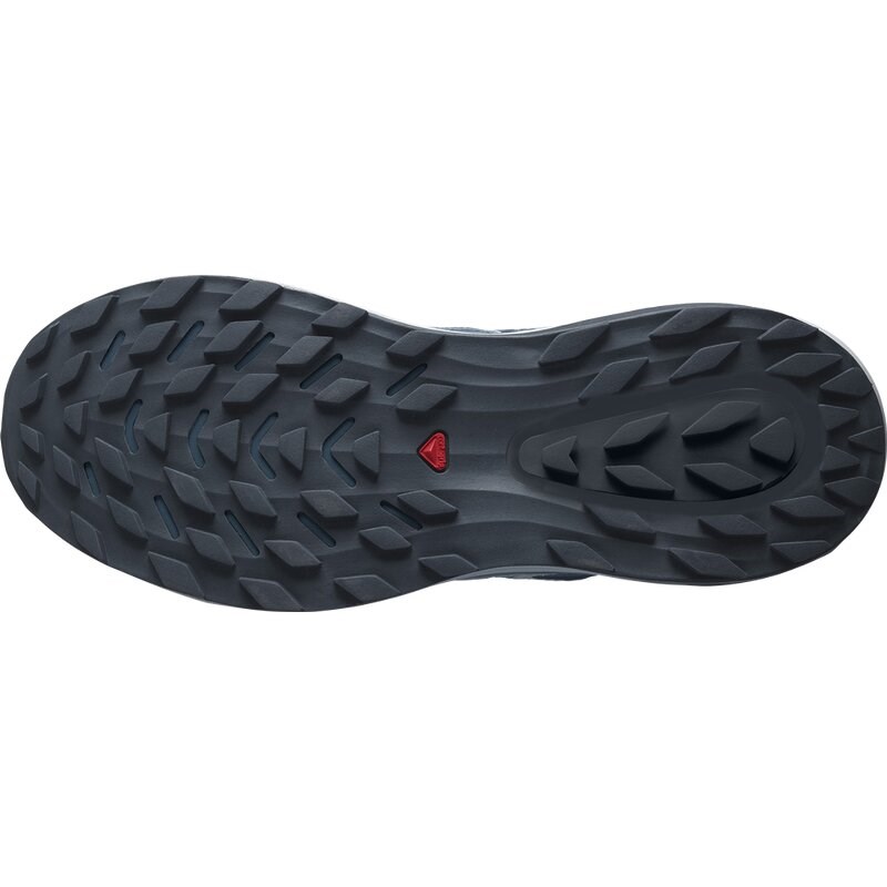 Salomon Damen Trailrunningschuhe SHOES ULTRA GLIDE W - Blaustein/Perlblau/Ebenholz