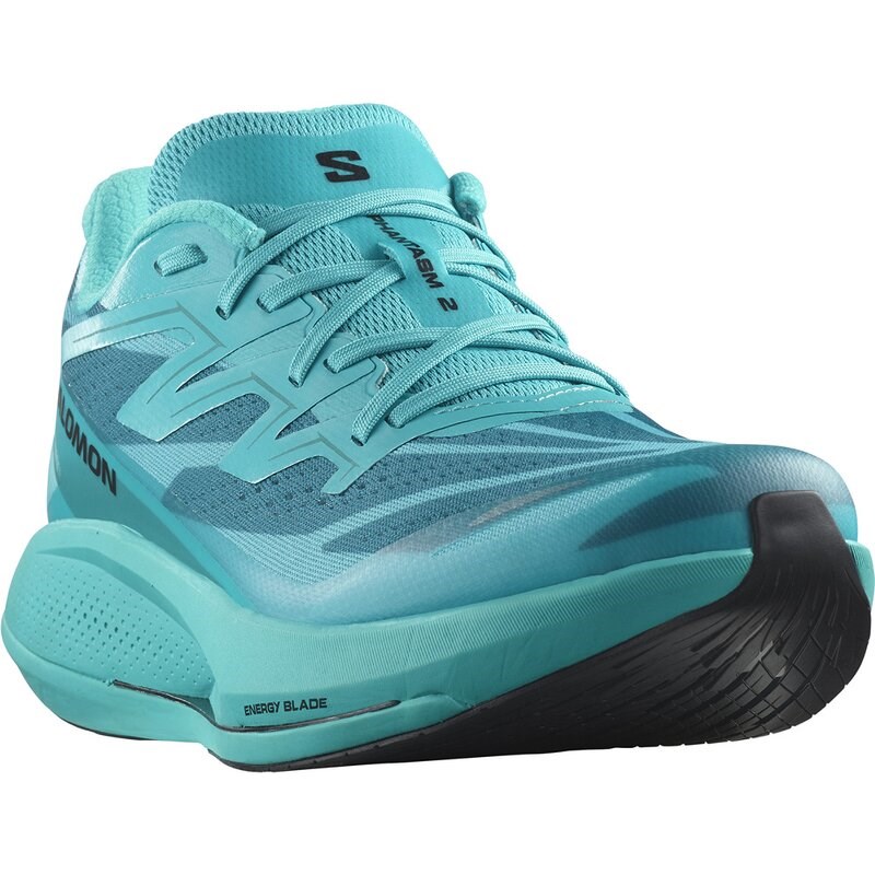 Salomon Herren Laufschuhe SHOES PHANTASM 2 - Pfauenblau/Tahitianische Flut/Schwarz