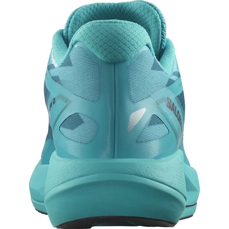 Salomon Herren Laufschuhe SHOES PHANTASM 2 - Pfauenblau/Tahitianische Flut/Schwarz