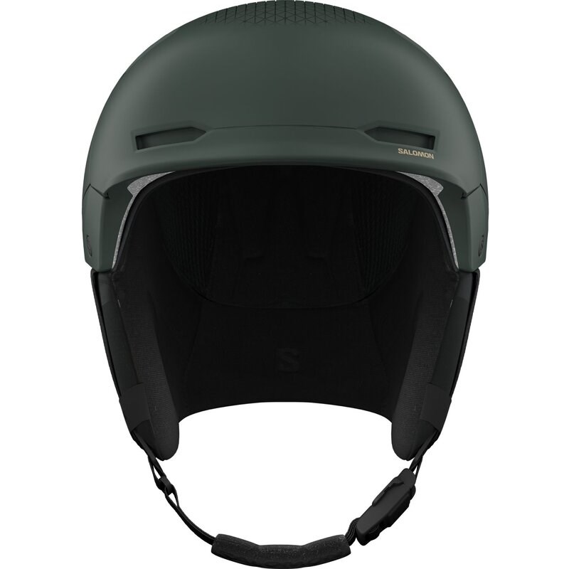 Salomon Herren Helm HELMET HUSK PRIME Green - Grüne Giebel