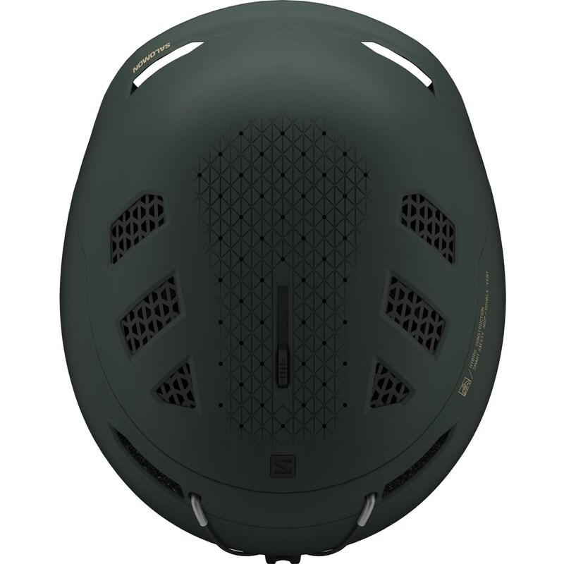 Salomon Herren Helm HELMET HUSK PRIME Green - Grüne Giebel