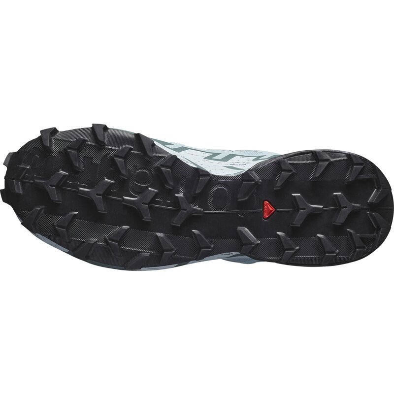 Salomon Damen Trailrunningschuhe SHOES SPEEDCROSS 6 GTX W - Balladenblau/Schwarz/Turmalin