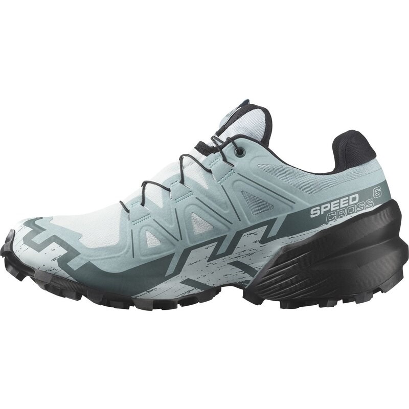 Salomon Damen Trailrunningschuhe SHOES SPEEDCROSS 6 GTX W - Balladenblau/Schwarz/Turmalin