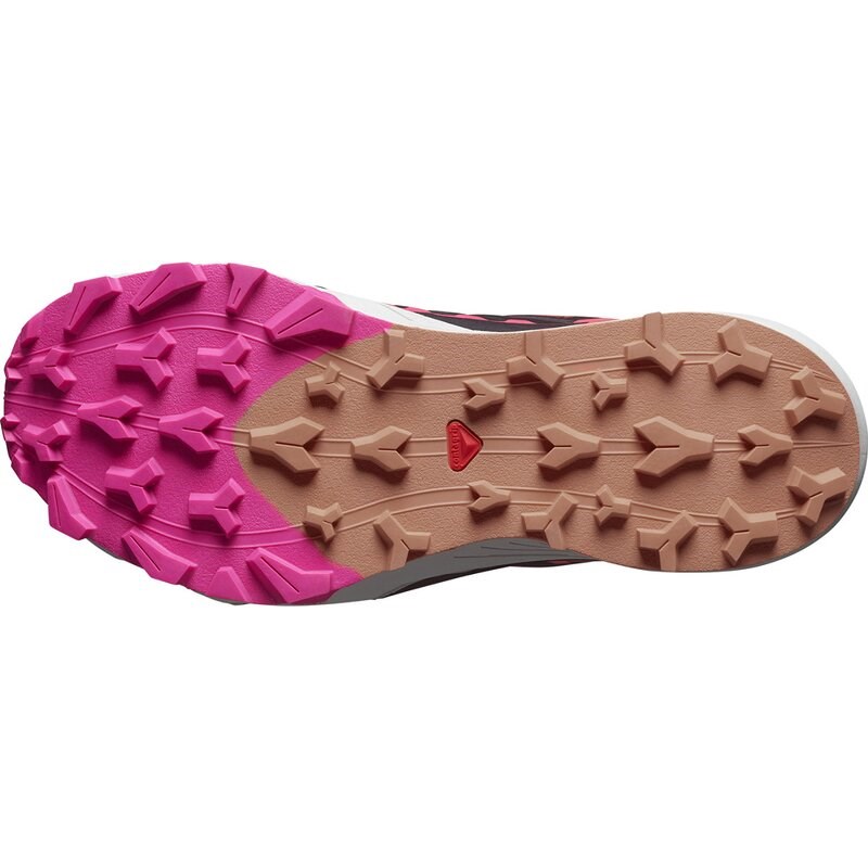 Salomon Damen Laufschuhe SHOES THUNDERCROSS W - Pflaumenkätzchen/Schwarz/Pink Glo