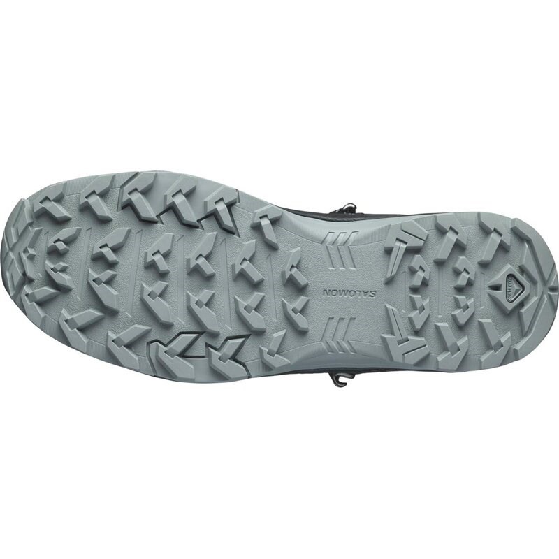 Salomon Damen Multifunktionsstiefel SHOES EXTEND MID GTX W - Turbulence/Schwarz/Turmalin