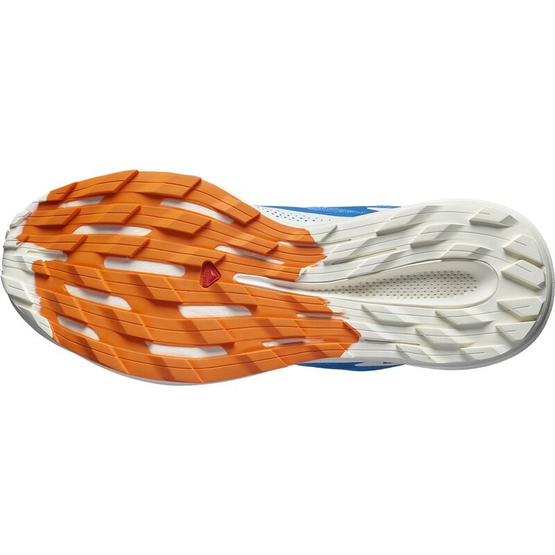 Salomon Herren Trailrunningschuhe SHOES PULSAR TRAIL Indigo - Indigoblau/Vanilleeis/Lebendig