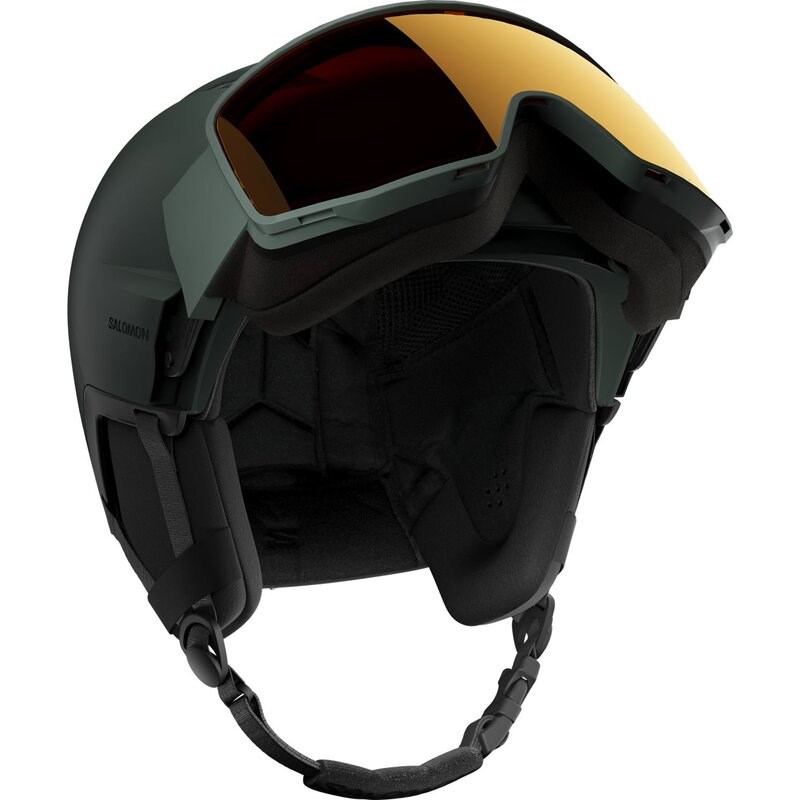 Salomon Herren Helm HELMET DRIVER PRO SIGMA - GREEN GABLES