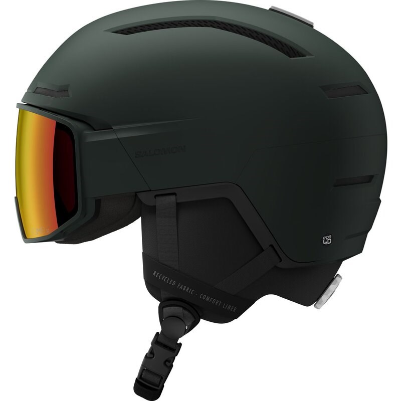 Salomon Herren Helm HELMET DRIVER PRO SIGMA - GREEN GABLES