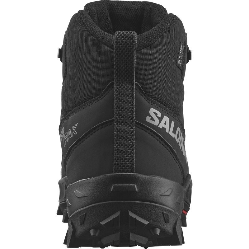 Salomon Herren Stiefel SHOES CROSSTRAK WP - Schwarz/Schwarz/Asphalt