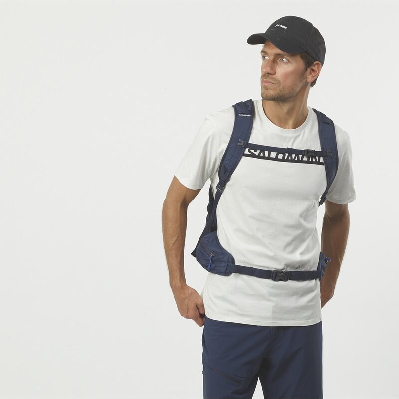 Salomon Rucksack TRAILBLAZER 30 Surf The - Surf The Web/Black Iris