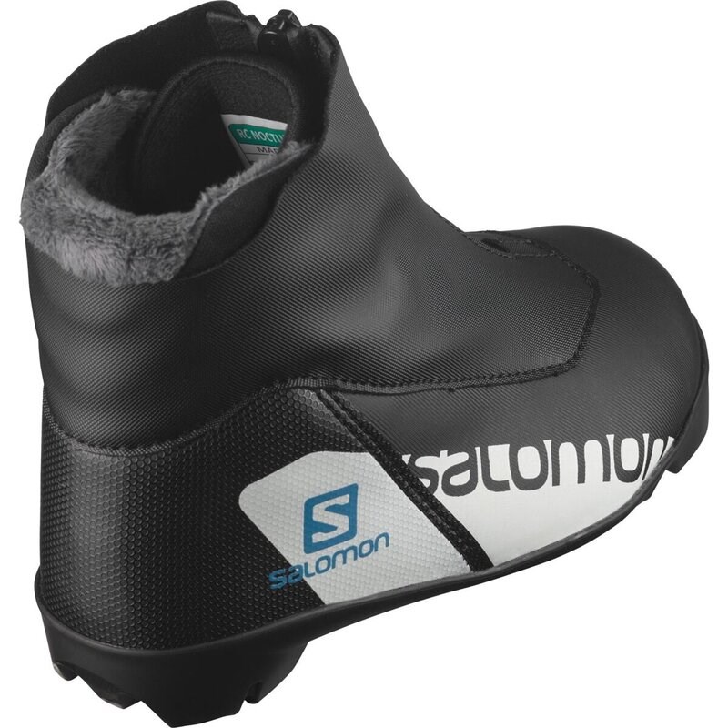 Salomon Kinder Langlaufschuhe XC SHOES RC NOCTURNE PROLINK JR - Schwarz/Prozessblau/000