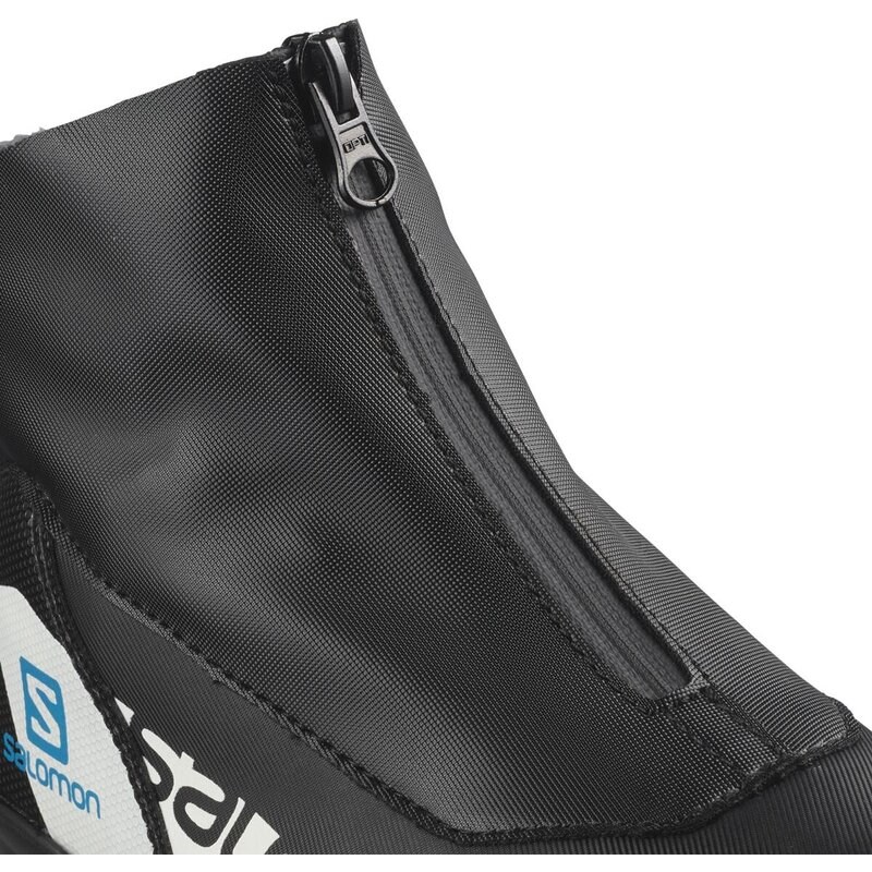 Salomon Kinder Langlaufschuhe XC SHOES RC NOCTURNE PROLINK JR - Schwarz/Prozessblau/000