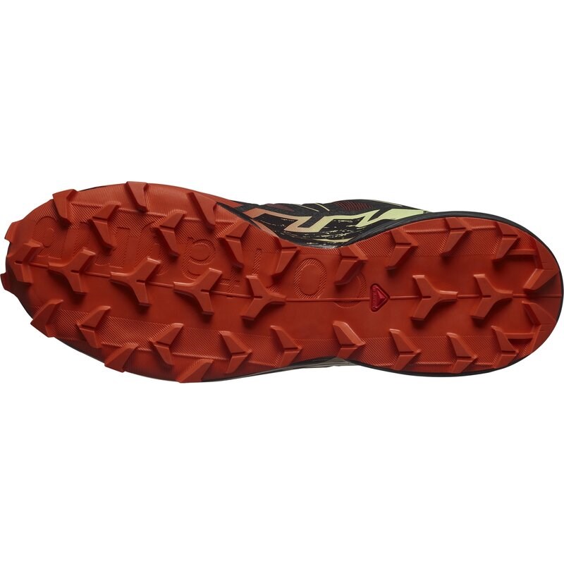 Salomon Herren Trailrunningschuhe SHOES SPEEDCROSS 6 Rum - Rumrosine/Kirschtomate/Cognac